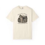 German Shepherd Dog Front Study Tee