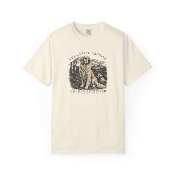 Golden Retriever Front Study Tee
