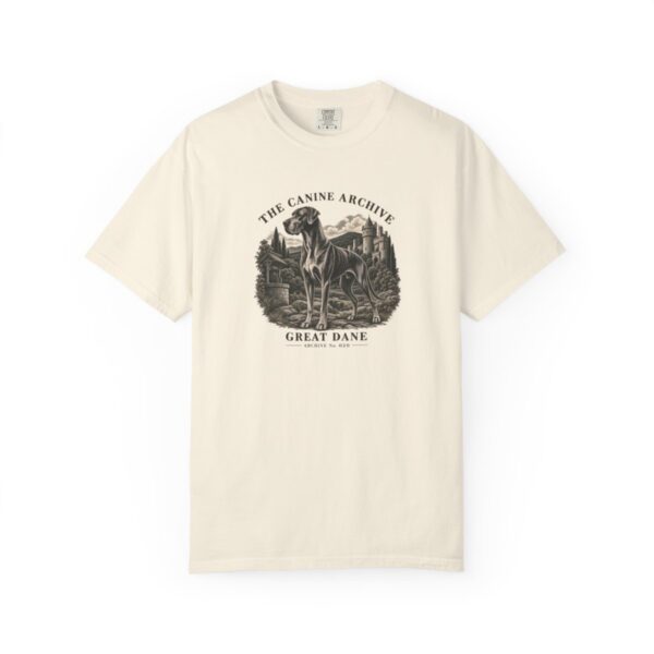 Great Dane Front Study Tee
