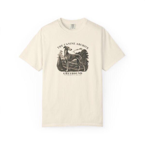 Greyhound Front Study Tee