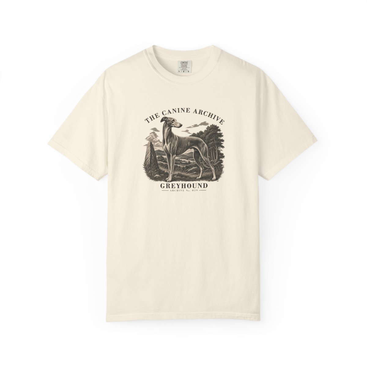 Greyhound Front Study Tee