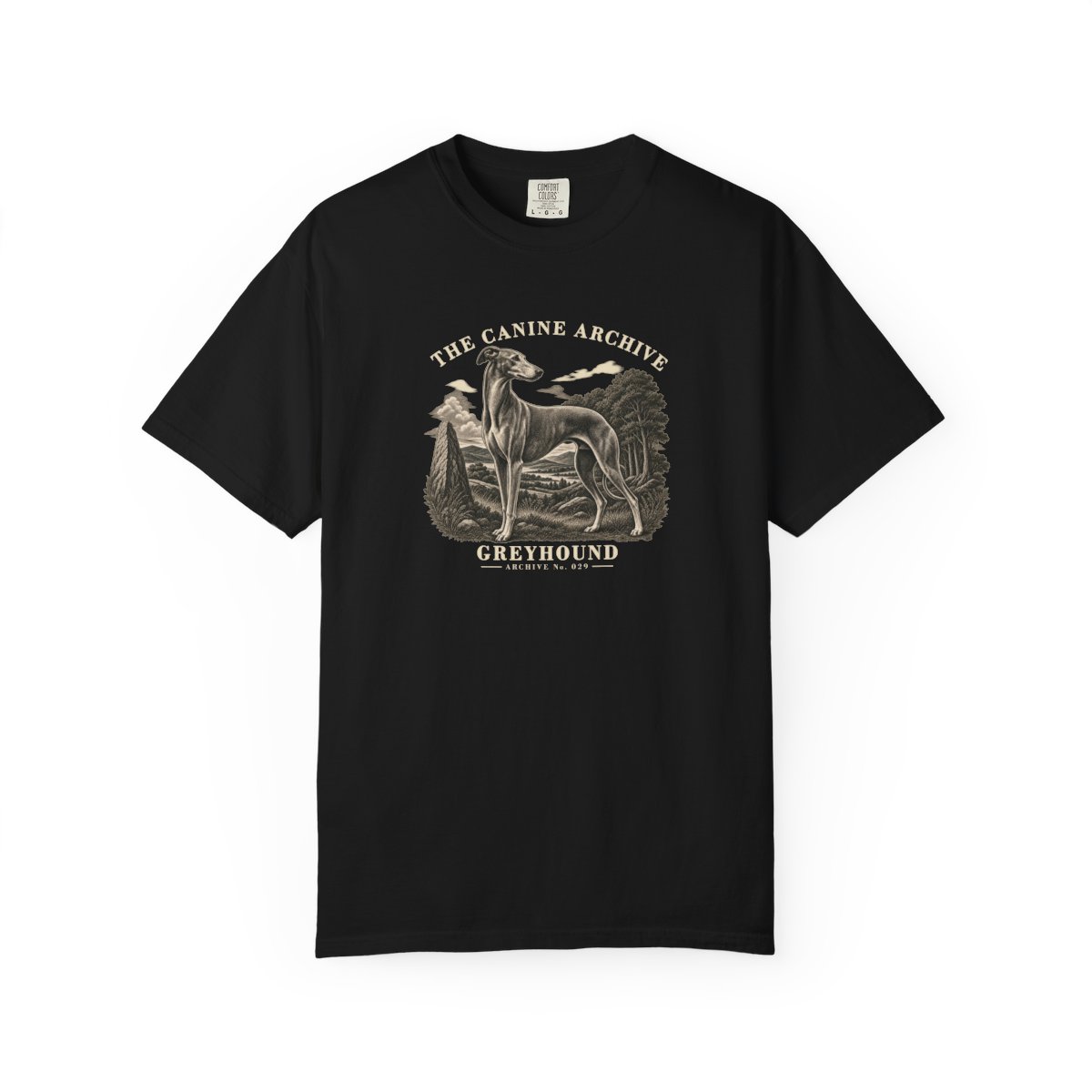 Greyhound Front Study Tee