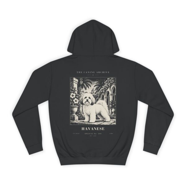 Havanese Hoodie in Jet Black