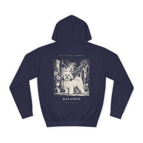 Havanese Hoodie in Oxford Navy