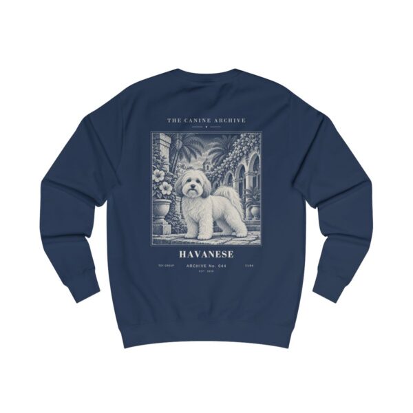Havanese Sweatshirt in Oxford Navy