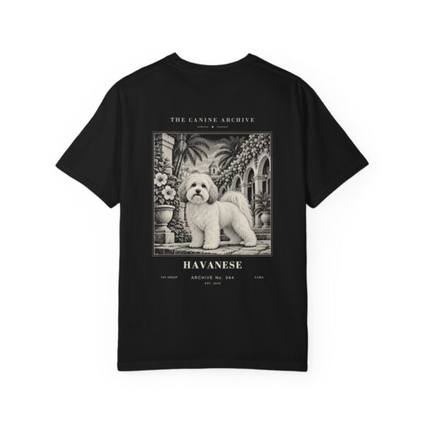 Havanese Tee in Black