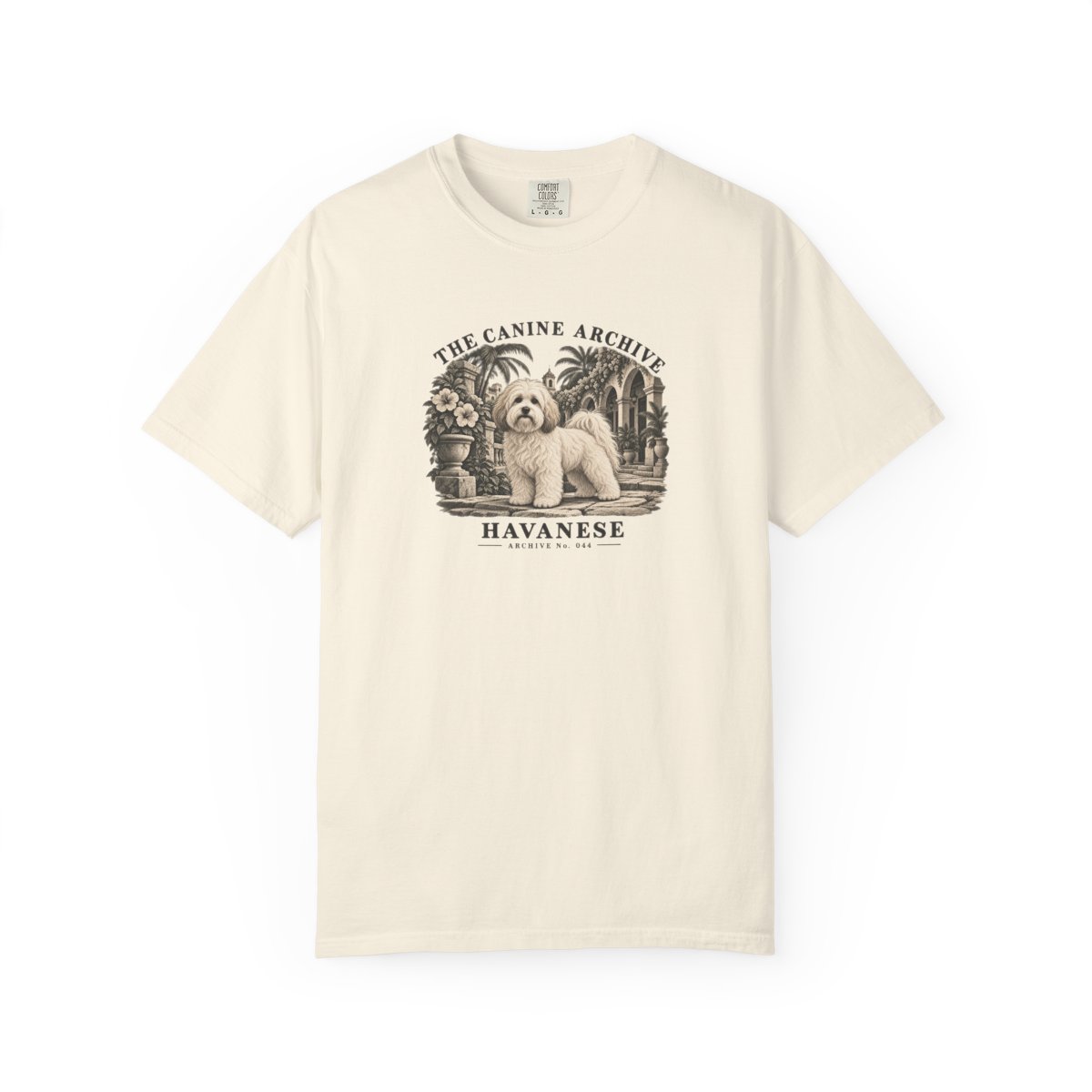 Havanese Front Study Tee