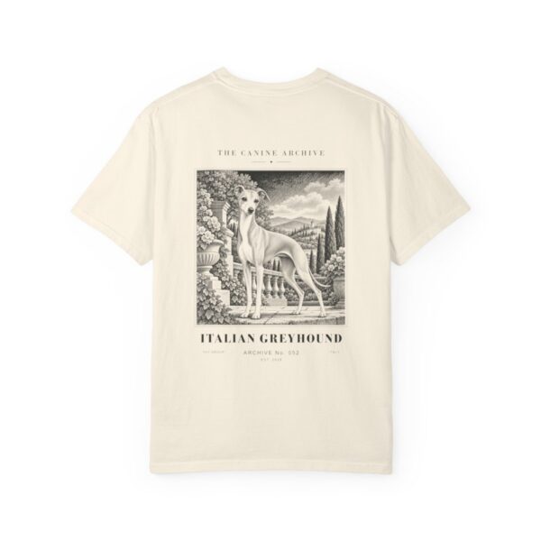 Italian Greyhound Tee in Ivory