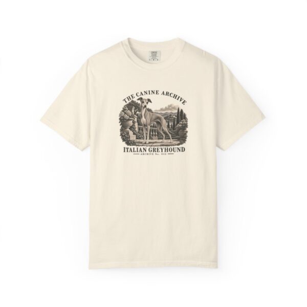 Italian Greyhound Front Study Tee