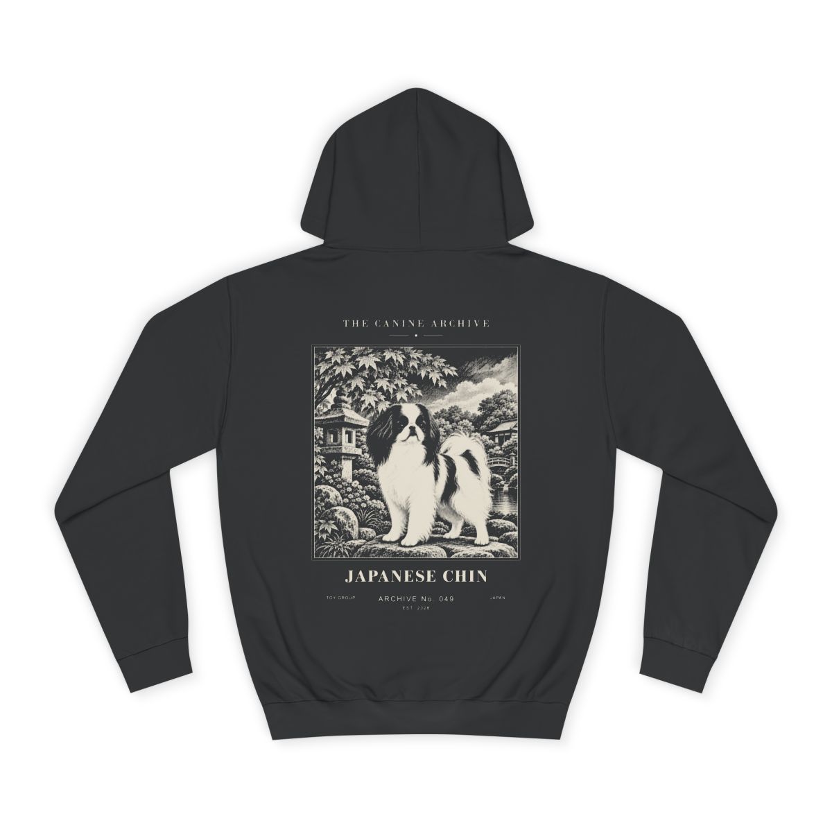 Japanese Chin Hoodie