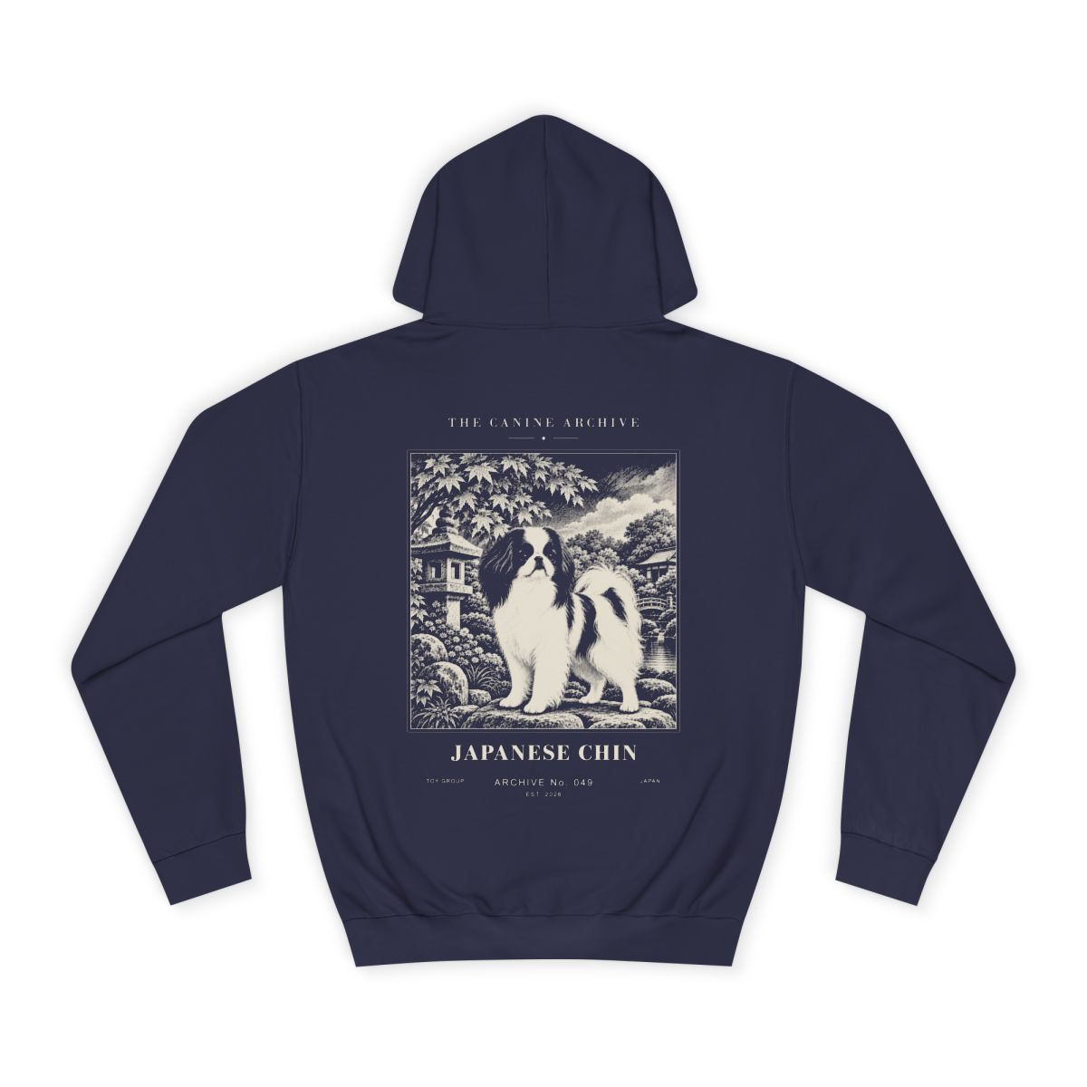 Japanese Chin Hoodie