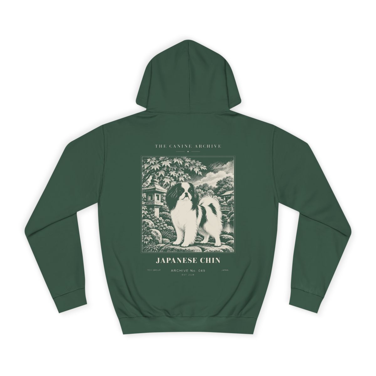 Japanese Chin Hoodie