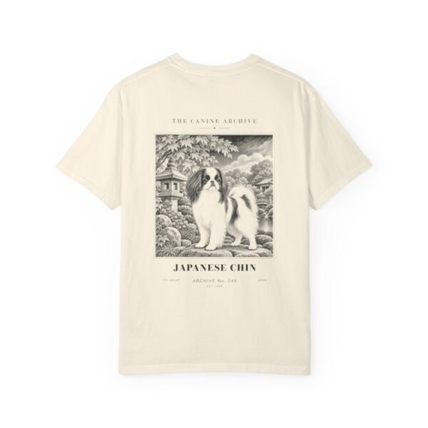 Japanese Chin Tee in Ivory