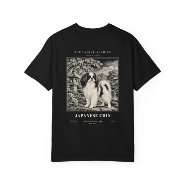 Japanese Chin Tee in Black