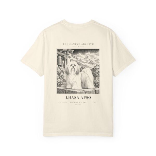 Lhasa Apso Tee in Ivory