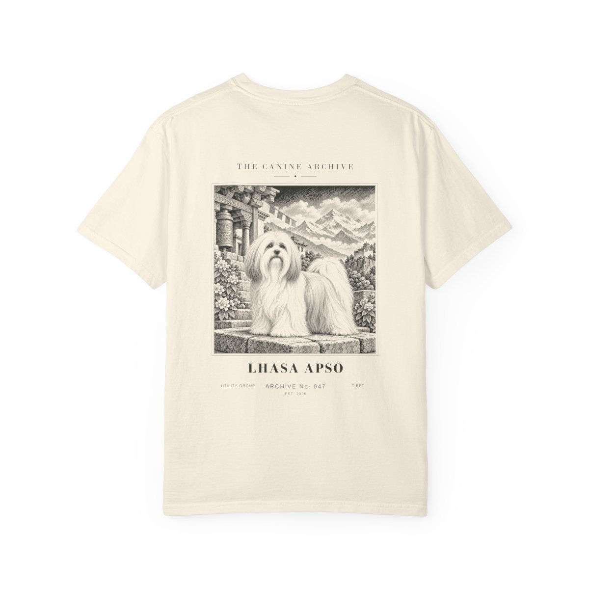 Lhasa Apso Tee