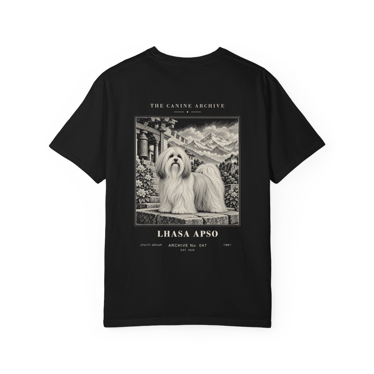 Lhasa Apso Tee