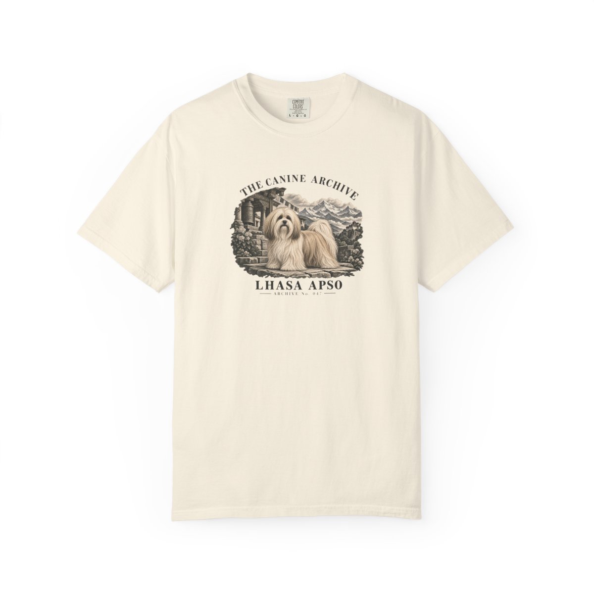 Lhasa Apso Front Study Tee