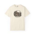 Dachshund Long Haired Front Study Tee