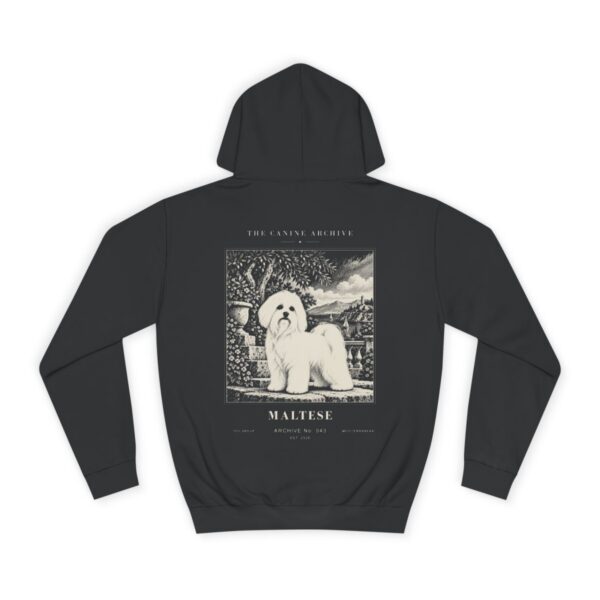 Maltese Hoodie in Jet Black