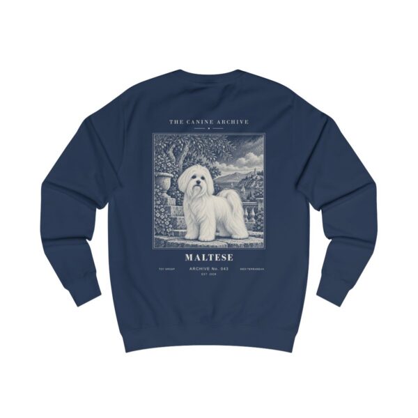 Maltese Sweatshirt in Oxford Navy