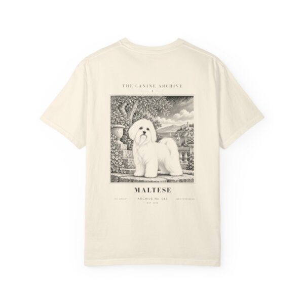 Maltese Tee in Ivory