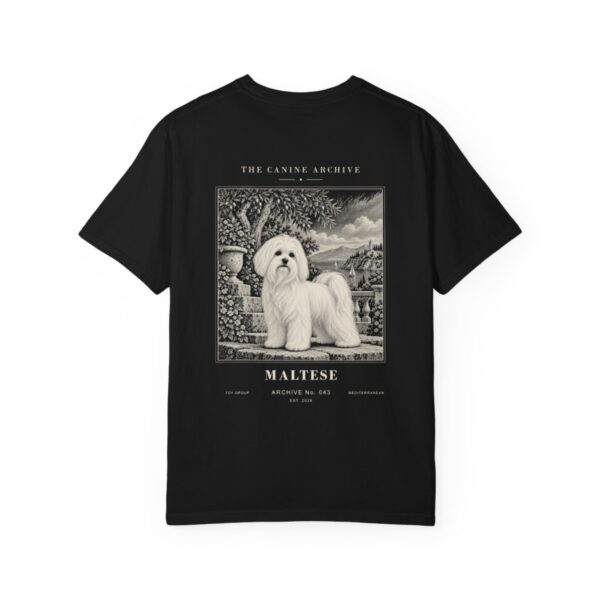 Maltese Tee in Black