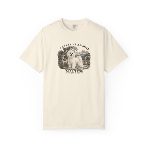 Maltese Front Study Tee