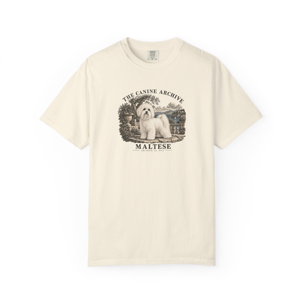 Maltese Front Study Tee