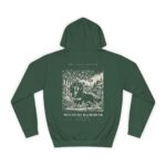 Miniature Dachshund Long Haired Hoodie