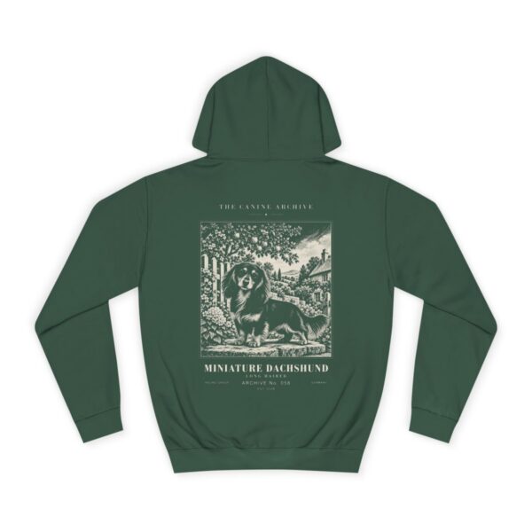 Miniature Dachshund Long Haired Hoodie