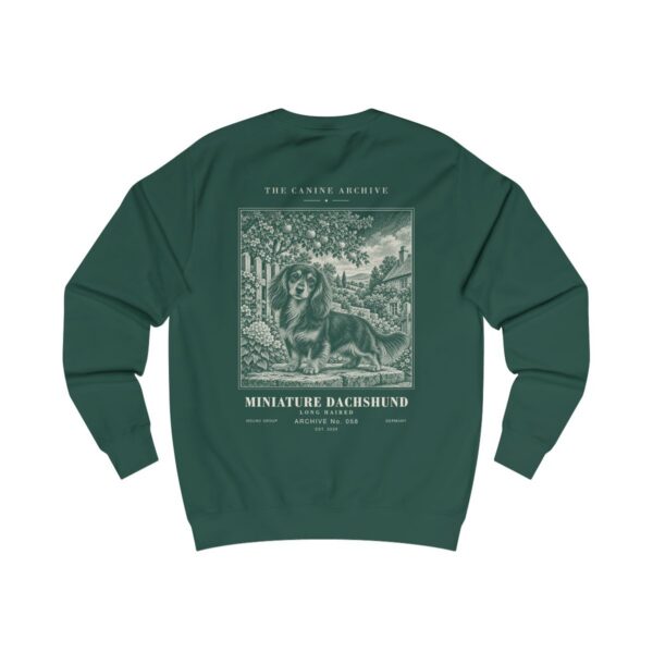 Miniature Dachshund Long Haired Sweatshirt