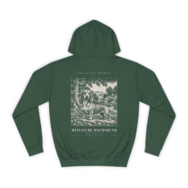 Miniature Dachshund Smooth Haired Hoodie