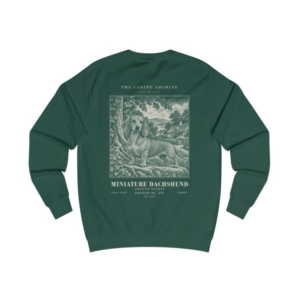 Miniature Dachshund Smooth Haired Sweatshirt