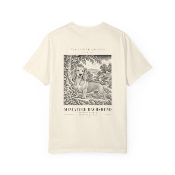 Miniature Dachshund Smooth Haired Tee