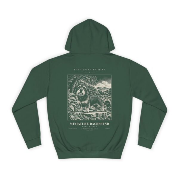 Miniature Dachshund Wire Haired Hoodie