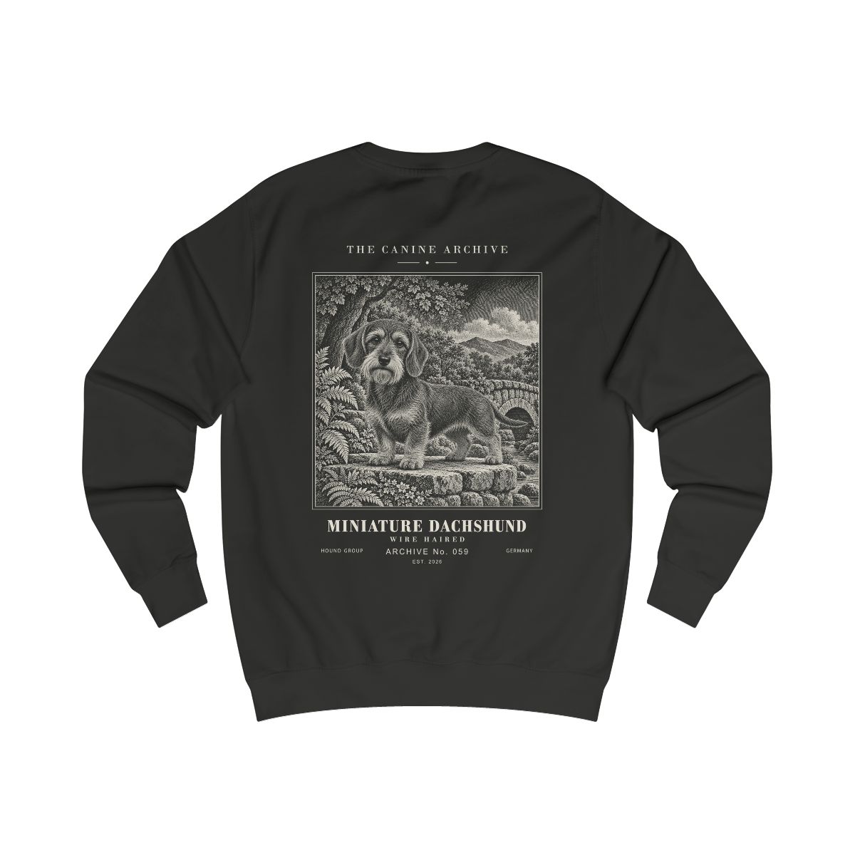 Miniature Dachshund Wire Haired Sweatshirt