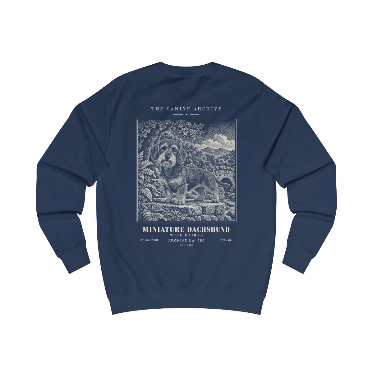 Miniature Dachshund Wire Haired Sweatshirt