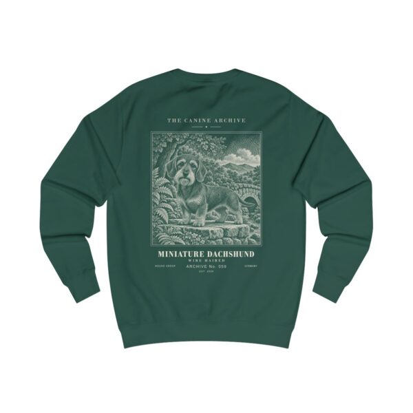 Miniature Dachshund Wire Haired Sweatshirt