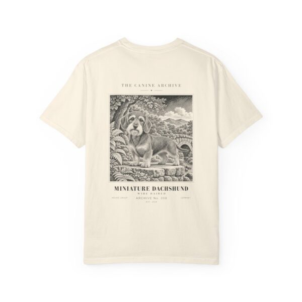 Miniature Dachshund Wire Haired Tee