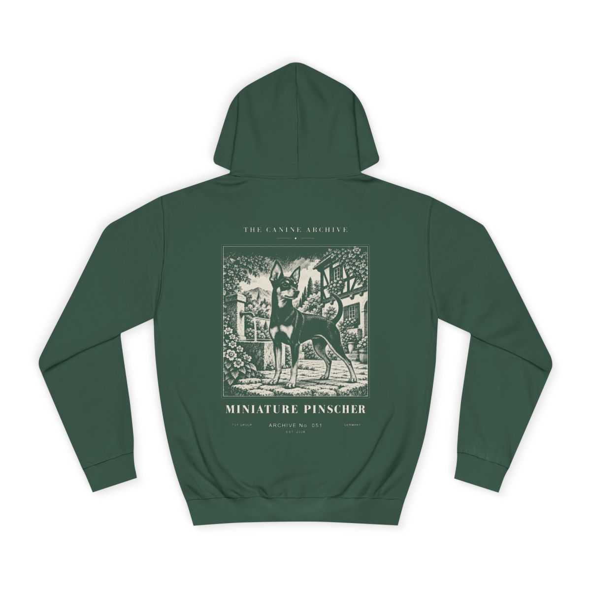 Miniature Pinscher Hoodie