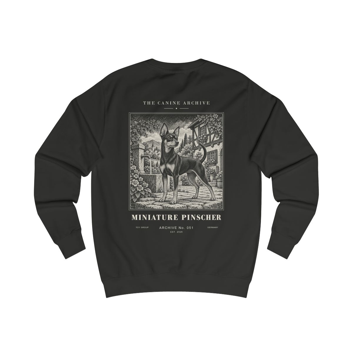 Miniature Pinscher Sweatshirt