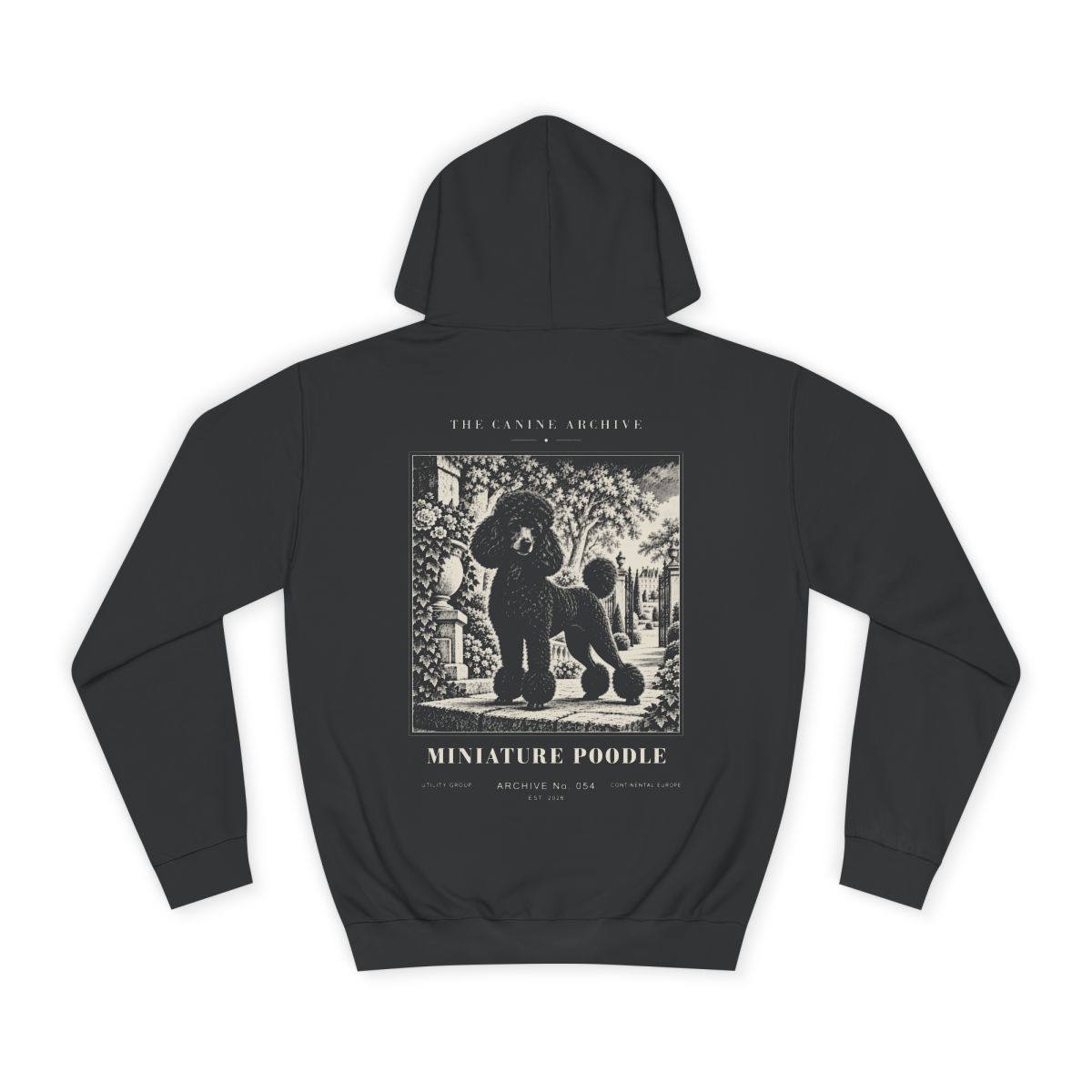Miniature Poodle Hoodie