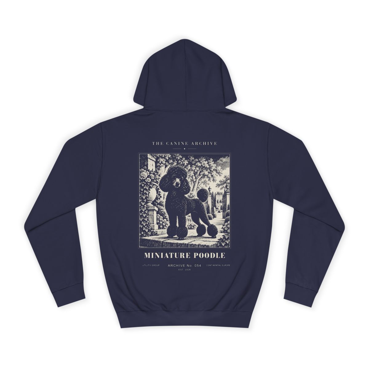 Miniature Poodle Hoodie