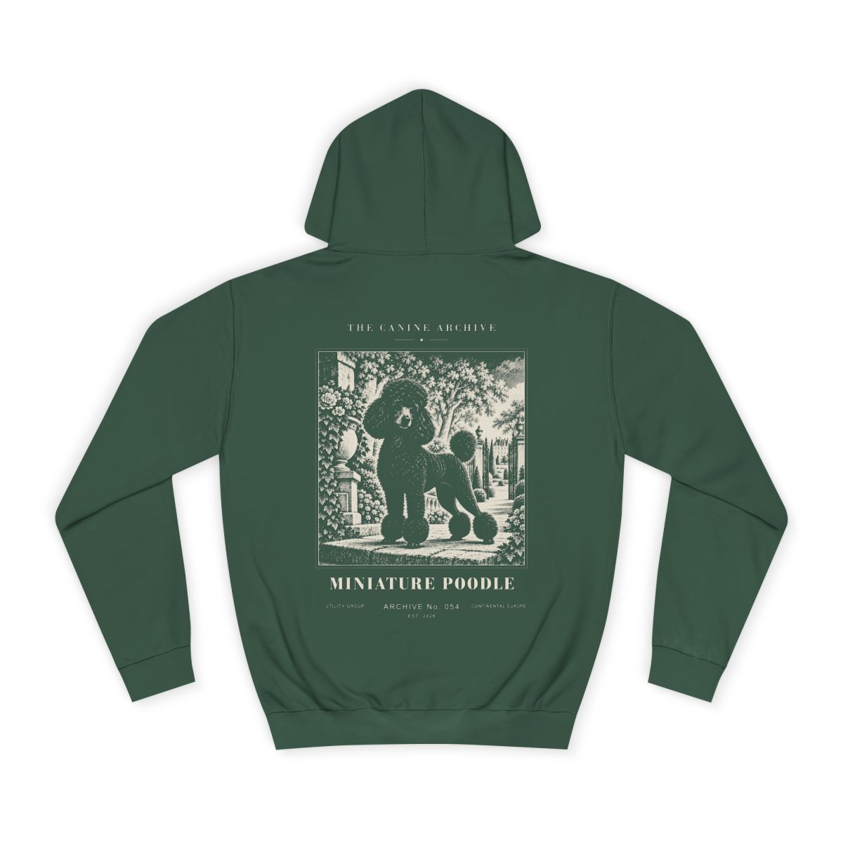 Miniature Poodle Hoodie