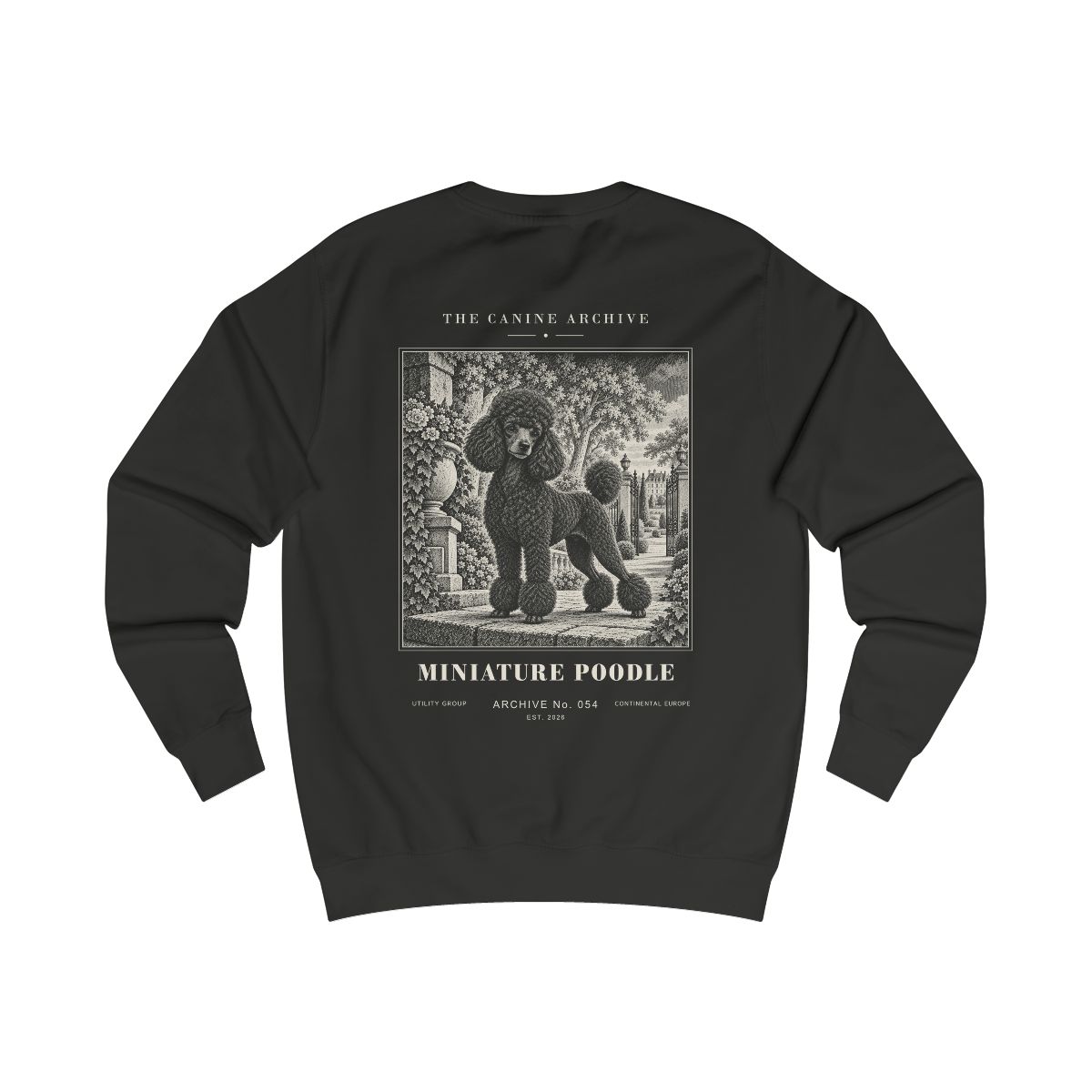 Miniature Poodle Sweatshirt
