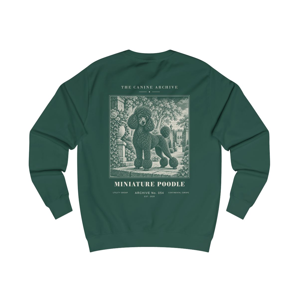 Miniature Poodle Sweatshirt