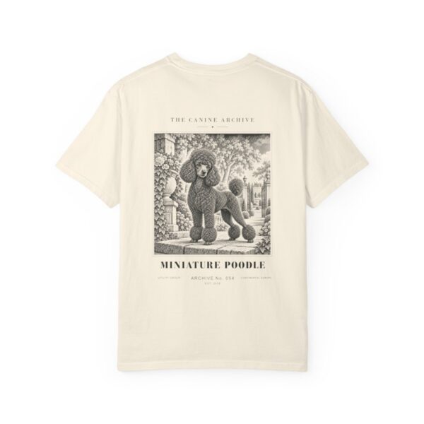 Miniature Poodle Tee in Ivory