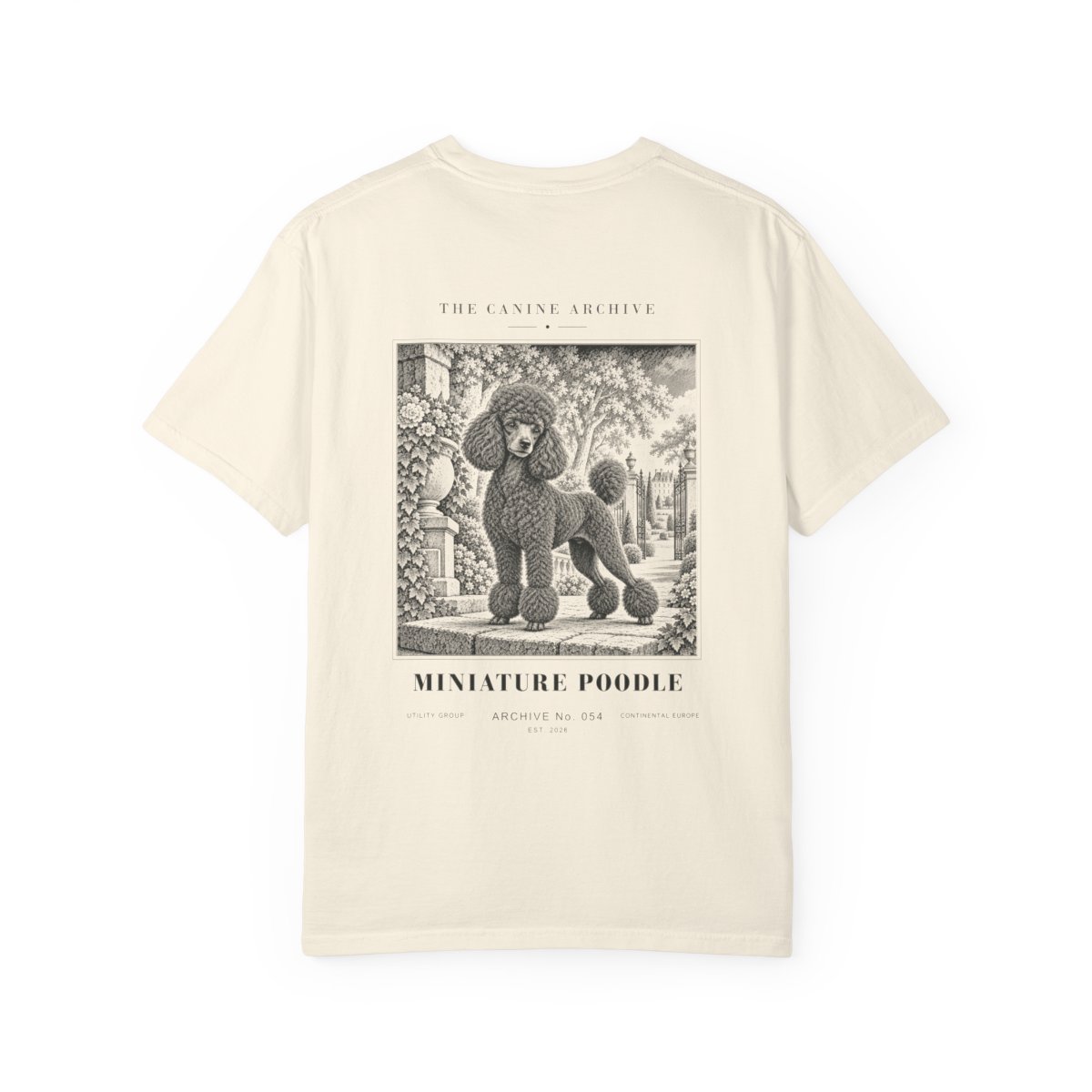 Miniature Poodle Tee