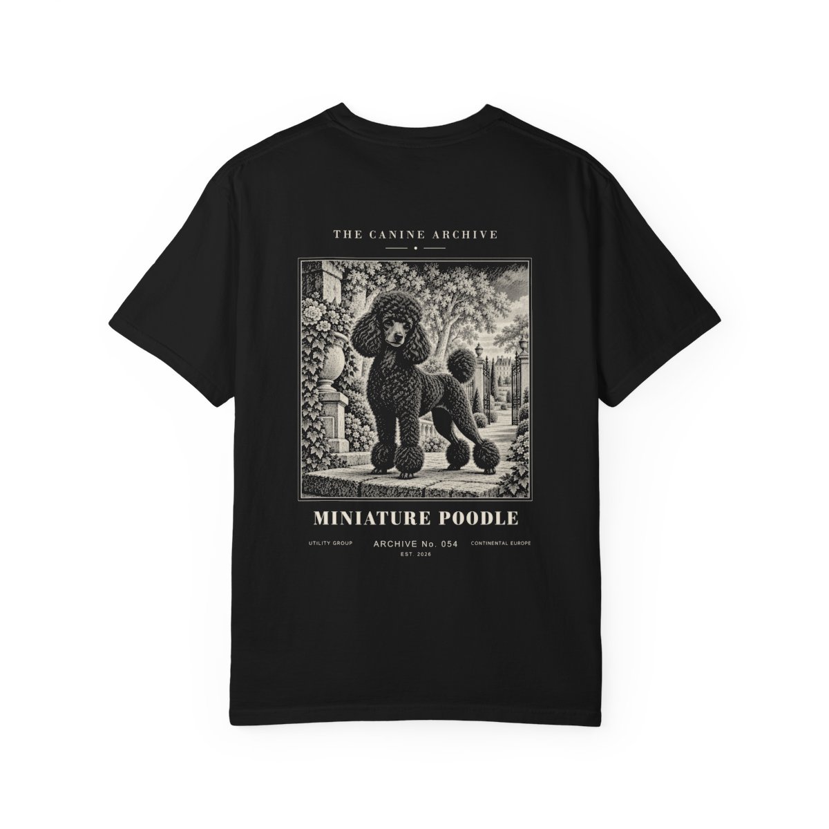 Miniature Poodle Tee